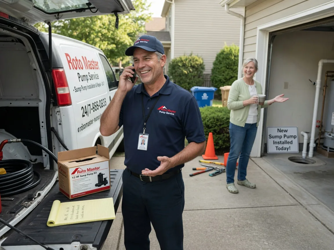 Sump Pump Installation Fraser, MI FAQs
