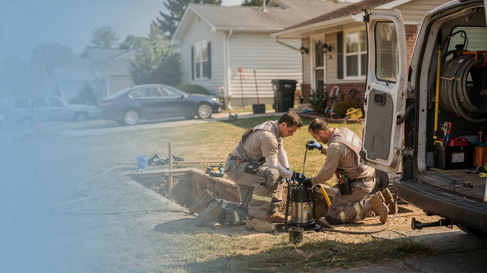 Sump Pump Installation in Fraser, MI near me